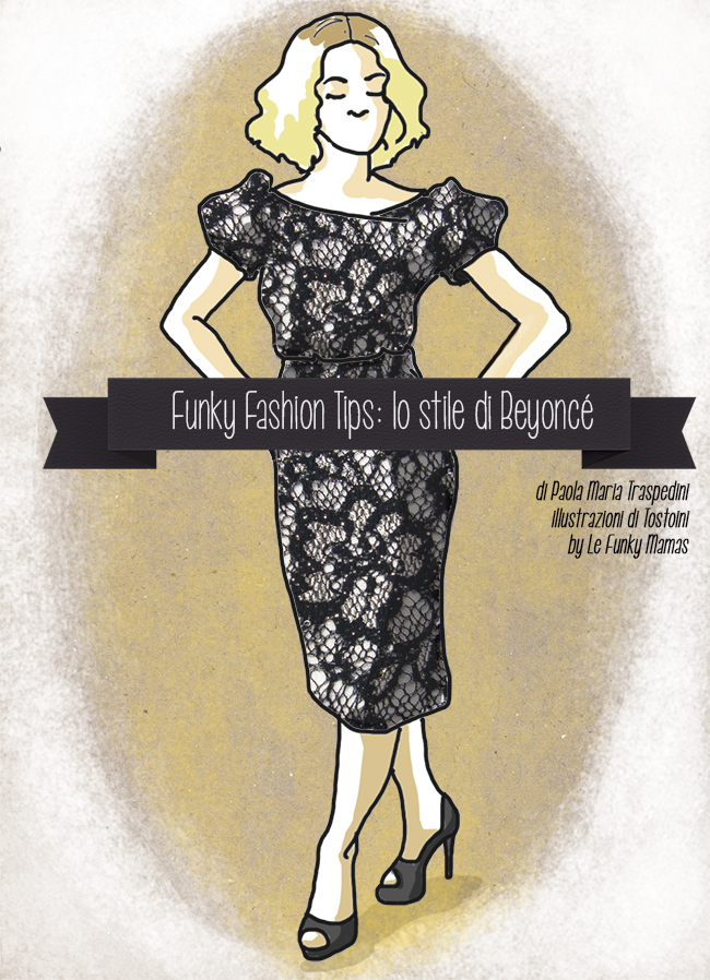 Funky Fashion Tips illustrazione di Tostoini per Le Funky Mamas