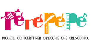 Perepepé spettacolo musicale logo illustrazione di tostoini