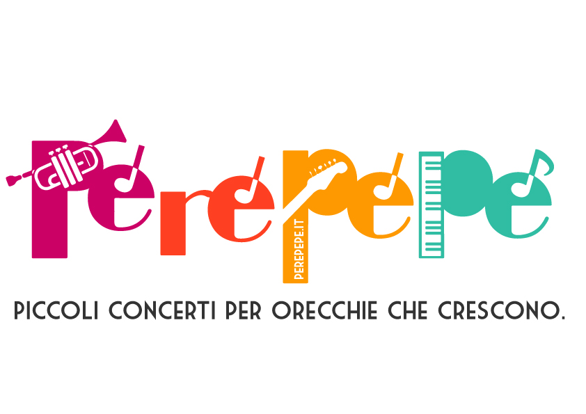 Perepepé spettacolo musicale logo illustrazione di tostoini