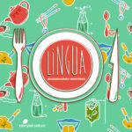 Cover image for Storytel original series “Lingua” by Mariachiara Montera illustration by roberta ragona tostoini