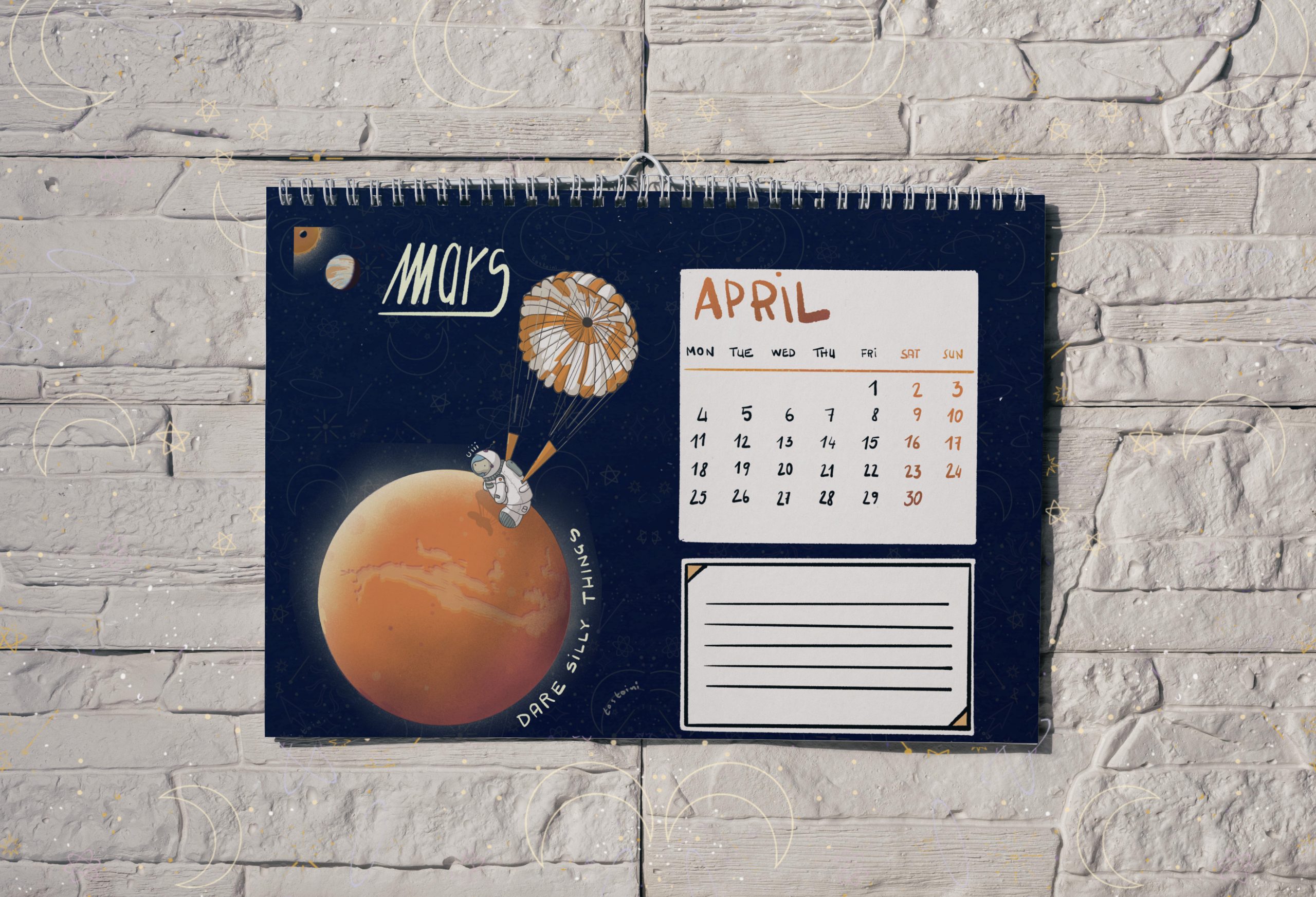 lamentino-astronauta-tostoini-calendario-2022